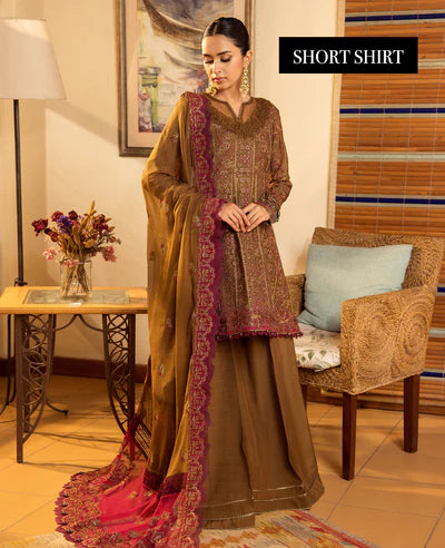 Xenia Luxury Organza 3-Piece Suit