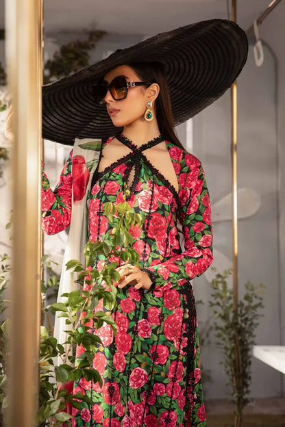 Maria B Luxury Lawn 3-Piece Suit