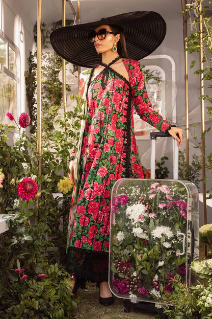 Maria B Luxury Lawn 3-Piece Suit