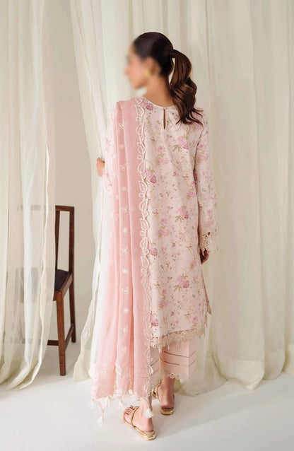 Qalamkar Luxury Embroidered Lawn 3-Piece Suit