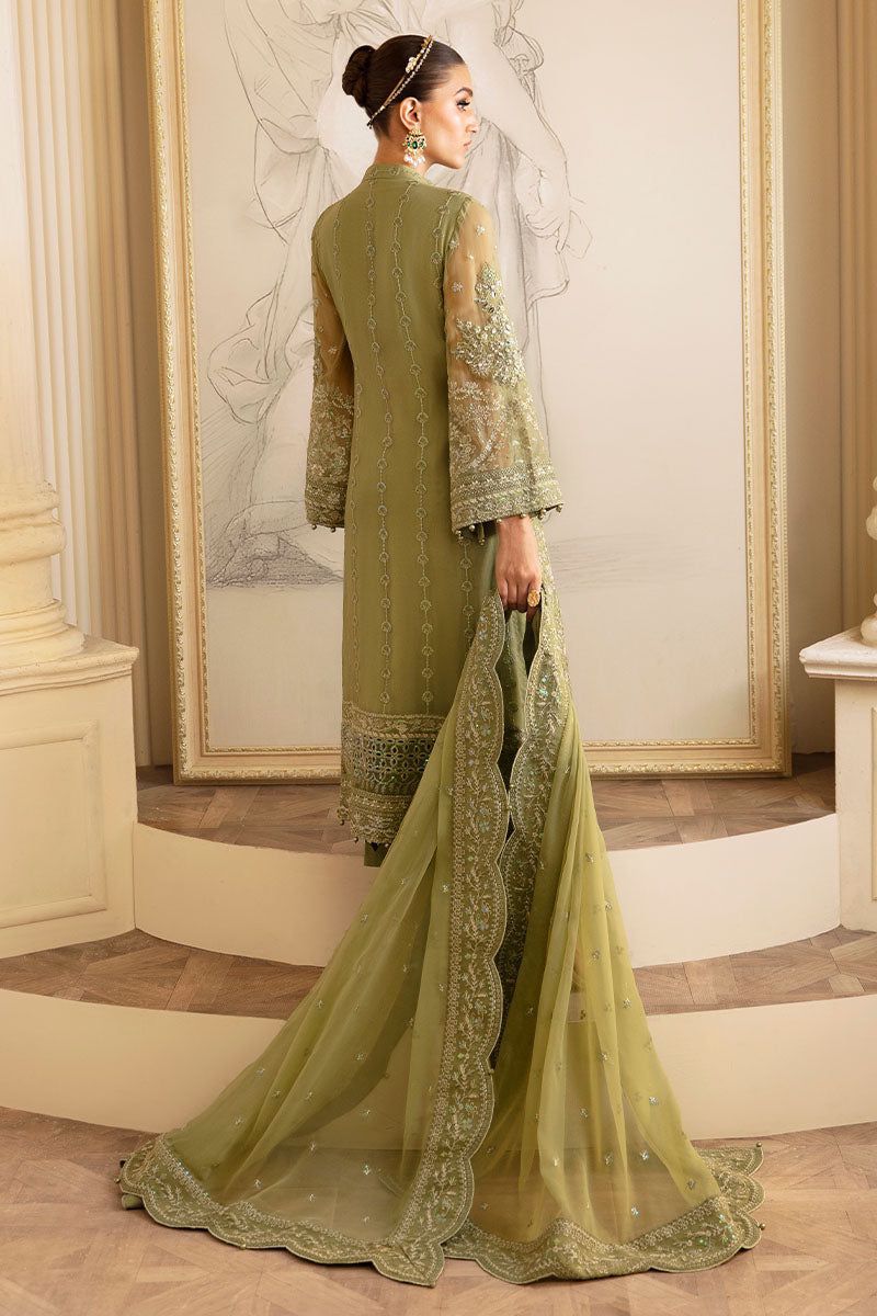 Gulaal Luxury Chiffon 3-Piece Suit