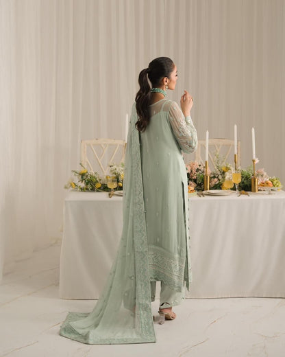 Gulaal Luxury Chiffon 3-Piece Suit