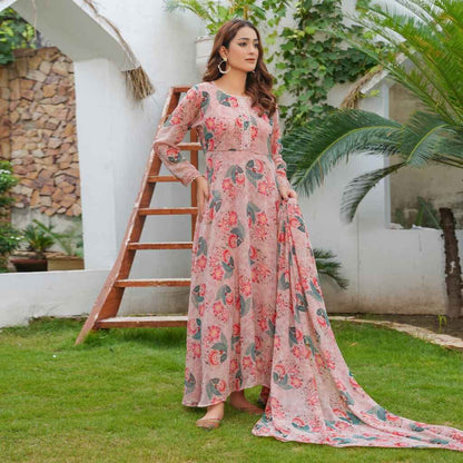 Luxury Chiffon Maxi 2-Piece