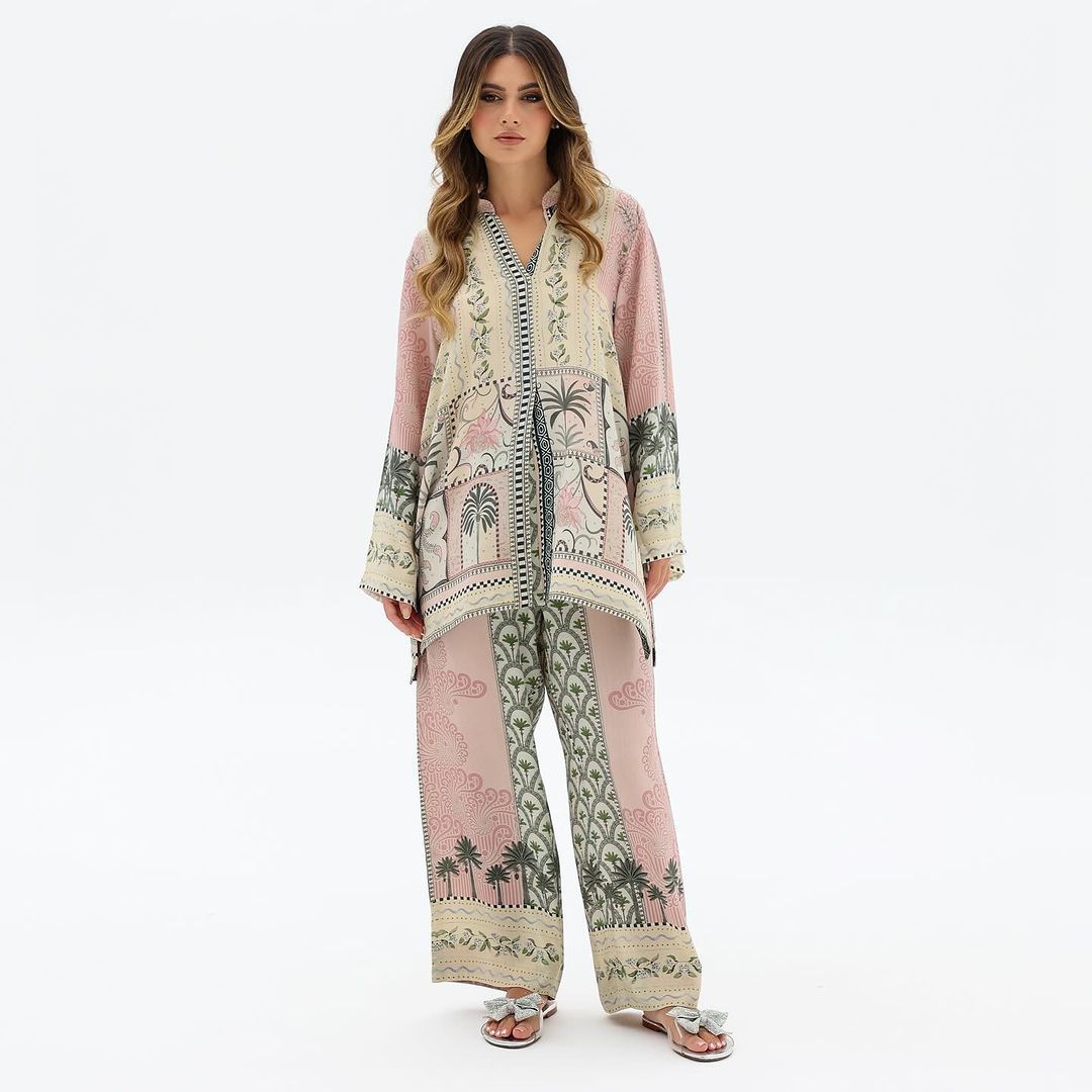 Elegant Digital Printed 2-Piece Swiss Lawn Suit