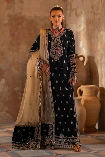 Eman Adeel Velvet Collection 2024