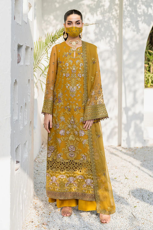 Flossie Luxury Chiffon 3-Piece Suit