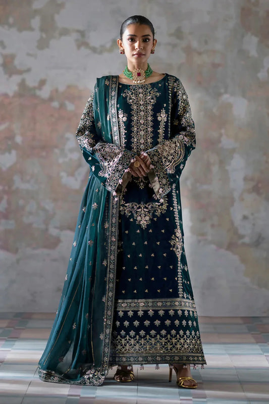 Eman Adeel Luxury Velvet 3-Piece Suit