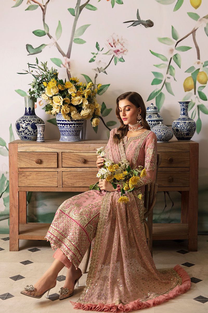 Gulaal Luxury Chiffon 3-Piece Suit