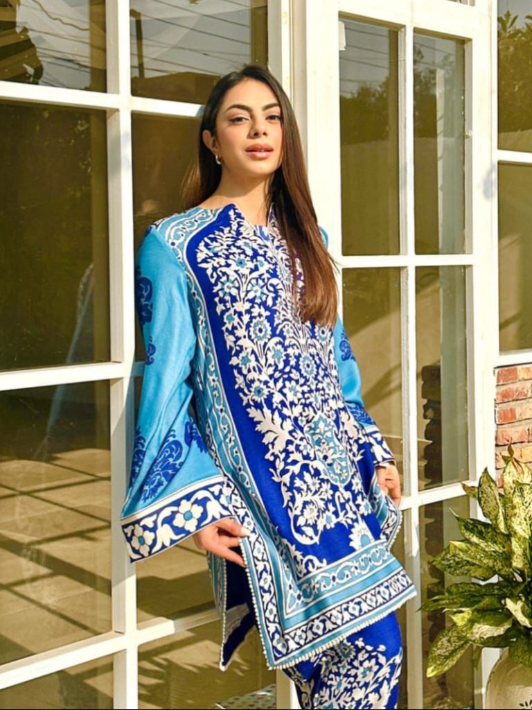 Luxury Swiss Silk Stitched 2-Piece