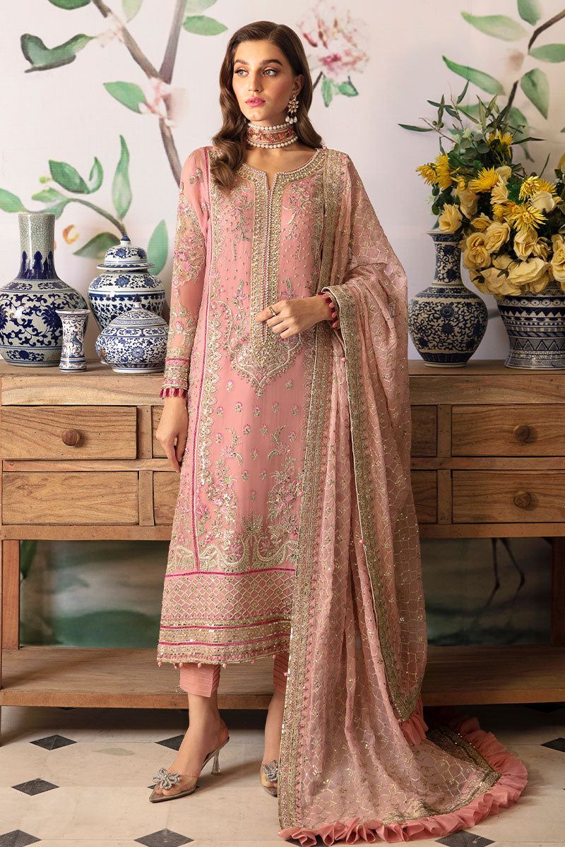 Gulaal Luxury Chiffon 3-Piece Suit