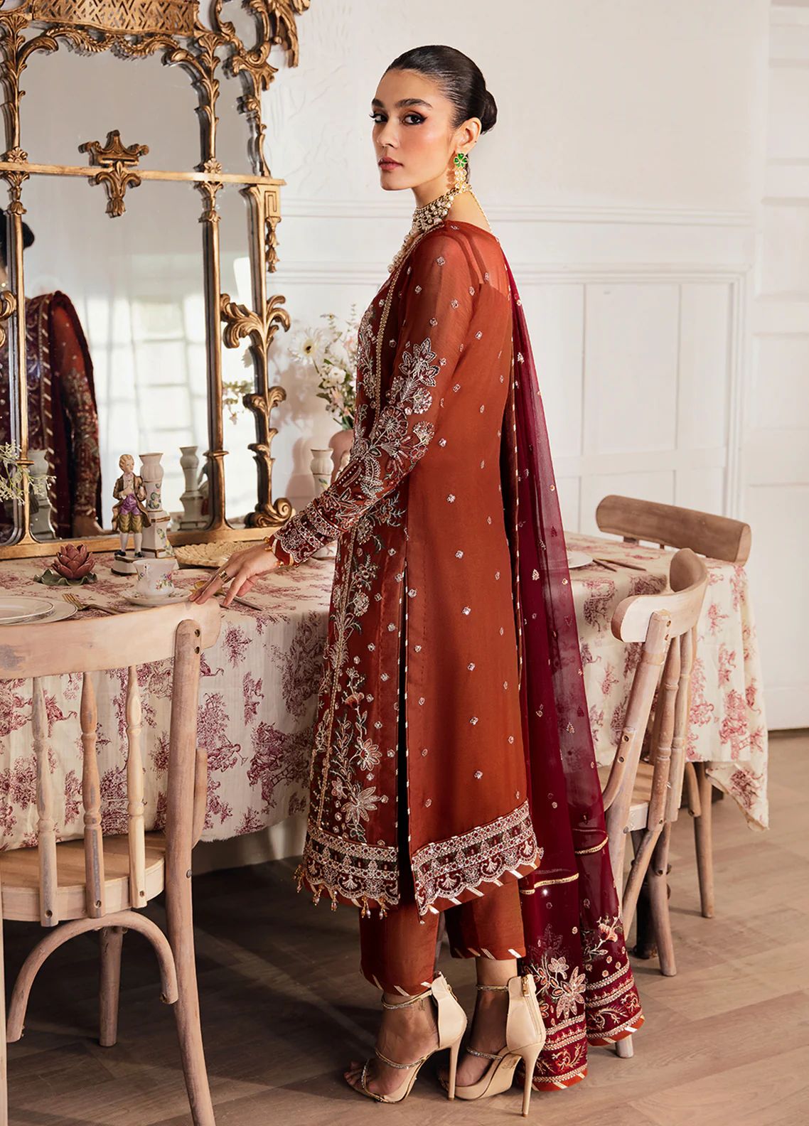 Gulaal Luxury Chiffon 3-Piece Suit