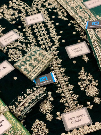 Qalamkar Velvet Collection 2024