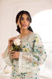 Mohangni Luxury Lawn 3-Piece Suit