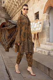 Maria B Luxury Lawn 3-Piece Suit