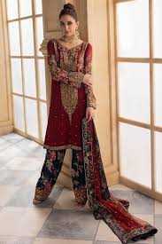 Charizma Luxury Chiffon 3-Piece Suit