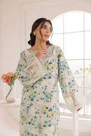 Mohangni Luxury Lawn 3-Piece Suit