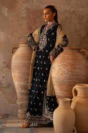 Eman Adeel Velvet Collection 2024