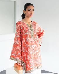 Elegant Digital Printed 2-Piece Swiss Lawn Suit