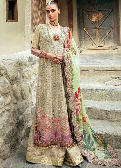 Mariam Hussain Luxury Organza 3-Piece Suit