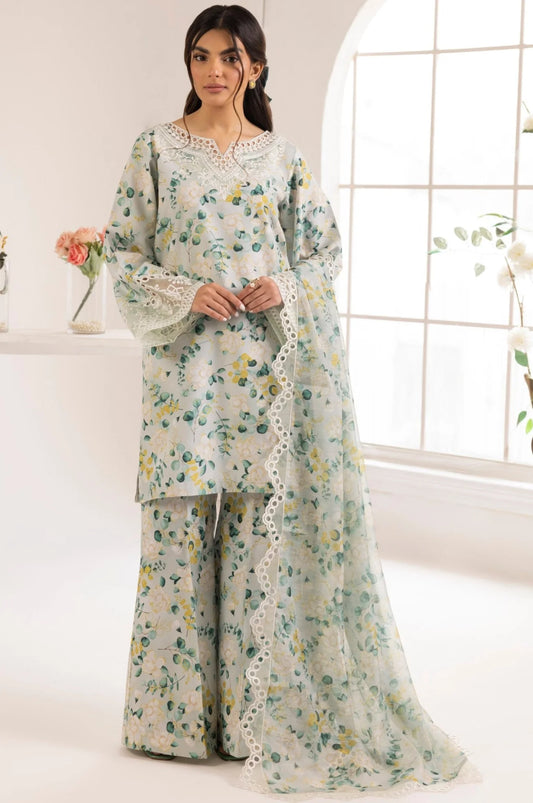 Mohangni Luxury Lawn 3-Piece Suit