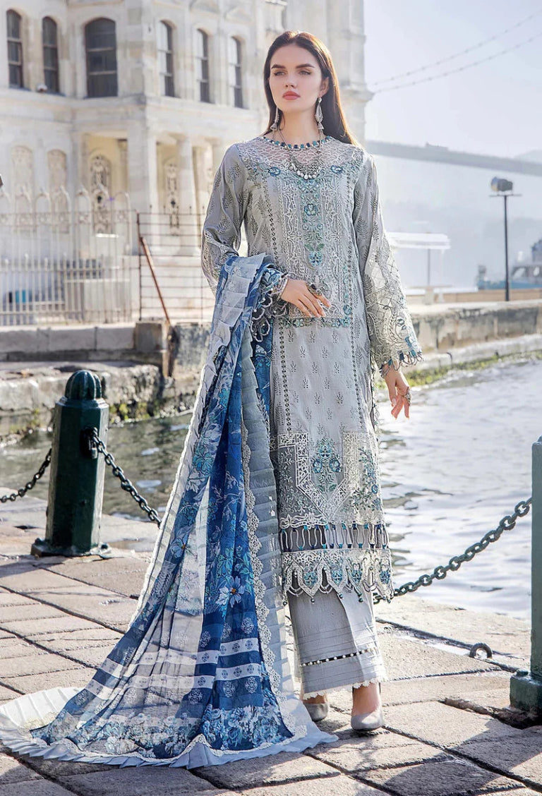 Adan Libas Luxury Cotton Lawn 3-Piece Suit