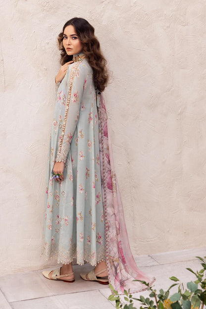 Iznik Chikankari Embroidered Lawn 3-Piece Suit