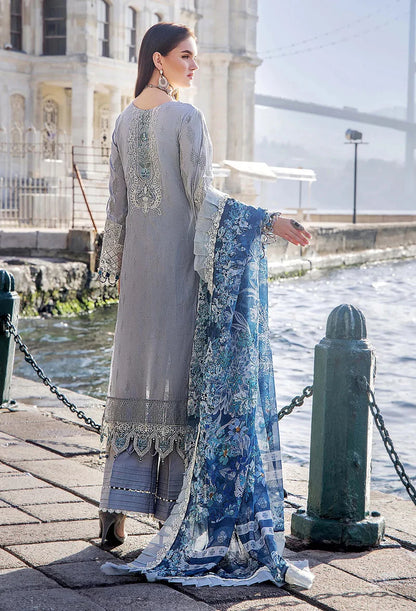 Adan Libas Luxury Cotton Lawn 3-Piece Suit